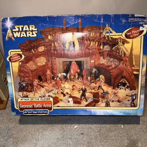 Star wars geonosis battle - star,