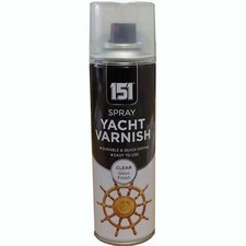 151 Clear Yacht Varnish Gloss