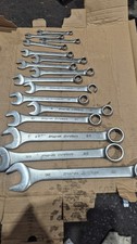Snap On Eurotools Spanner Set, Please Read Description