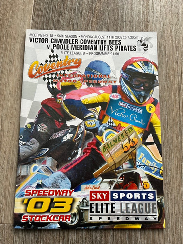 Coventry bees speedway - coventry,