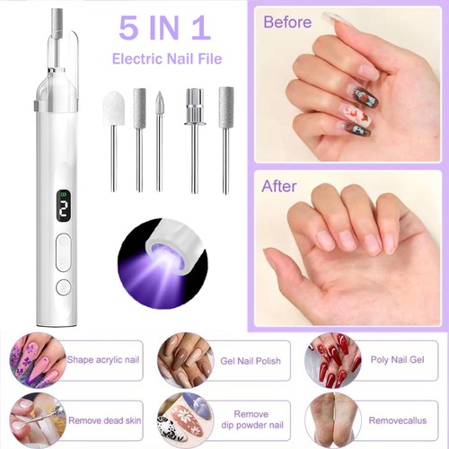 Toe nail grinder - grinder, for