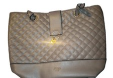 Dune London 'Deliberate' Large Tote Bag In  Taupe Brand New No Tags