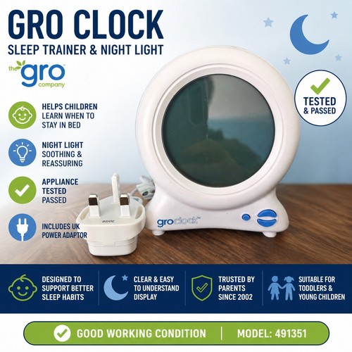 Gro clock 491351 - 491351, sleep
