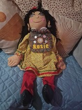 Ragdoll Born to Play - Rosie & Jim Doll. ROSIE