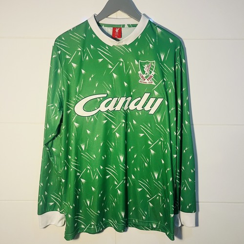 Liverpool retro 1989 91 - liverpool, fc