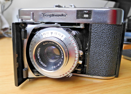 Voigtländer vito iia folding - voigtländer,