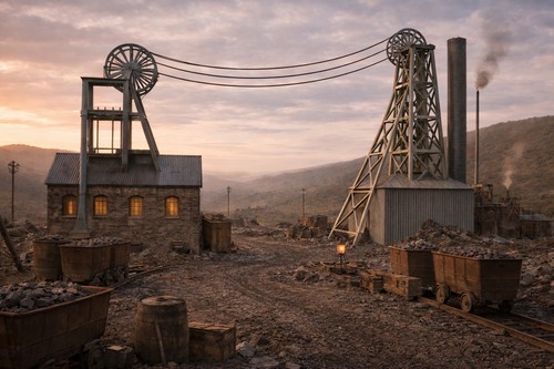 Boiler house pit - house,