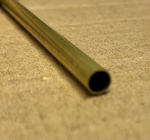 Brass tube k - brass, tube.