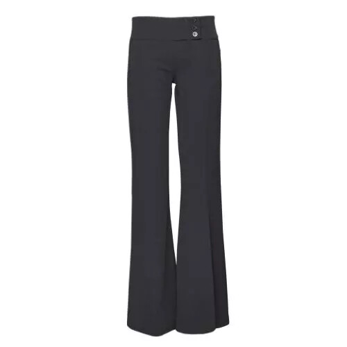 New girls teens navy button - girls,