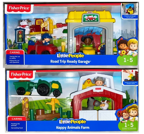 Little people garage - little,