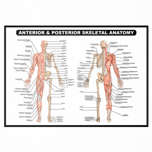 Muscular system human anatomy - system,
