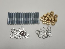 PINTO M8 MANIFOLD STUD KIT INLET EXHAUST MK1 MK2 ESCORT ANGLIA CORTINA RS2000 RS