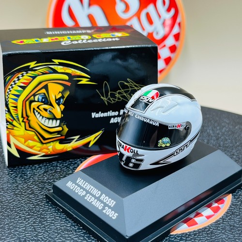 Minichamps helmet model - minichamps,