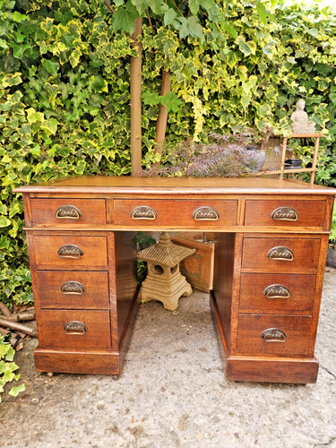 Victorian mahogany pedestal - mahogany,