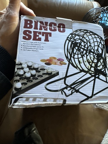 Bin bingo machine starter kit - machine,