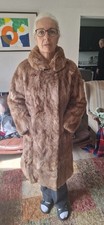 Vintage Real Mink Fur Coat