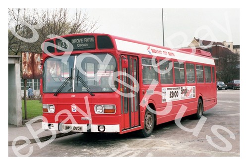 Bus photograph midland red - bus,