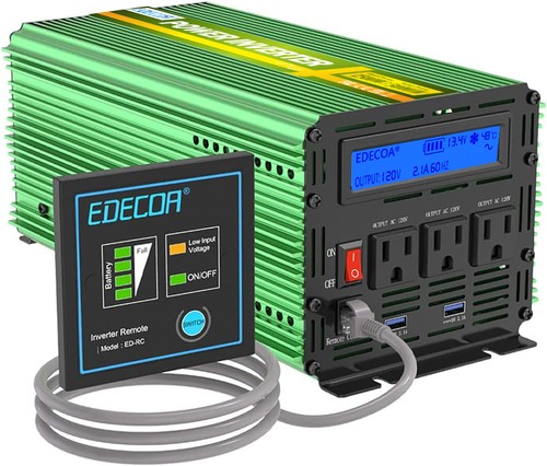 Edecoa pure sine wave - pure, power