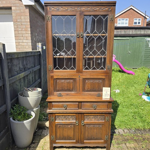 Old charm wall unit bookcase - charm,