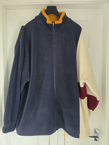 John partridge fleece - john, zipped