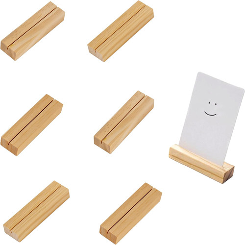 Pcs wood place card - pcs,