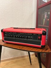 Fame T 64 RS Red Megatone 60W Top Head Tube Preamp 