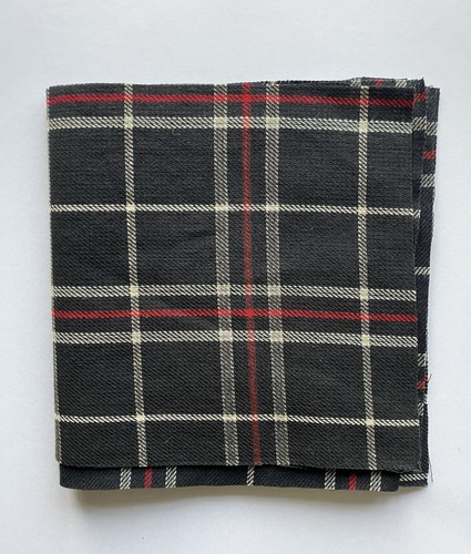 Barbour tartan repair - tartan,