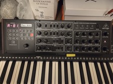 Behringer Pro 800 8-Voice Analogue Desktop Synth = Mint, Boxed (UK)