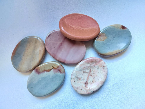 Polychrome jasper thumb - polychrome,