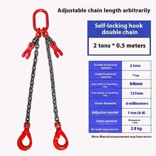 Self-locking Hook Chain Mold