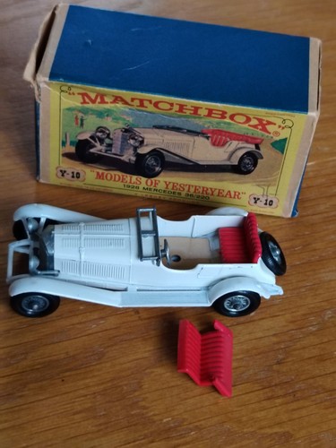 Boxed matchbox models - boxed,