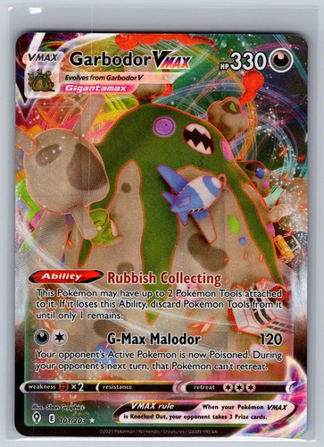 Garbodor vmax 101 203 - garbodor, 101/203