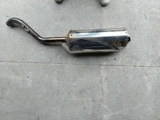 Triumph Tiger explorer exhaust 