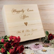 Wedding Memory Box