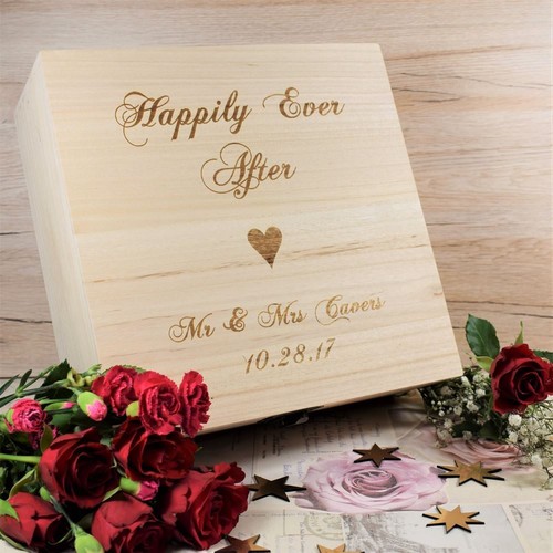 Wedding memory box - wedding,