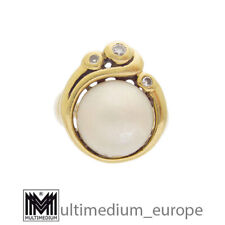 Kosturik pearl diamonds 750