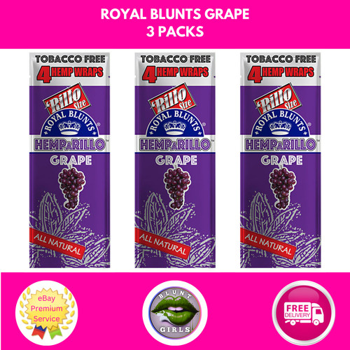 Royal blunts grape flavour - blunts,