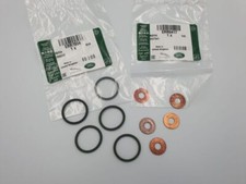 Land Rover Discovery Defender TD5 Injector Seals and Washers GENUINE LAND ROVER