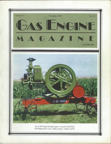 Gas engine magazine november - magazine,