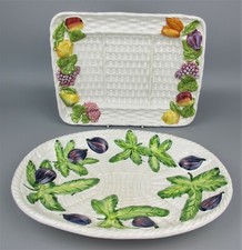 Majolica Serving Plates