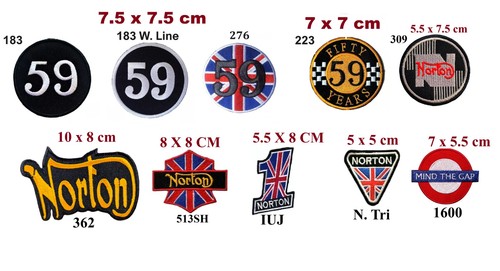 Fifty nine years motor - fifty, bike