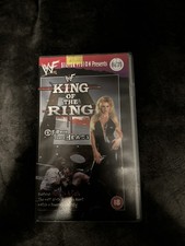 WWF King of the Ring 1998 VHS