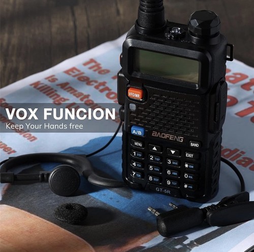 Baofeng dual band walkie - dual,