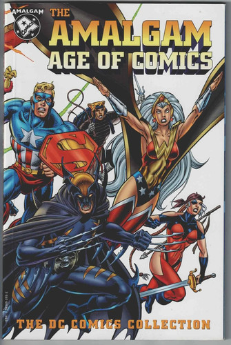 Amalgam age comics dc - age,