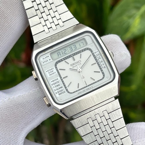 Vintage seiko ana digi - seiko, ana/digi