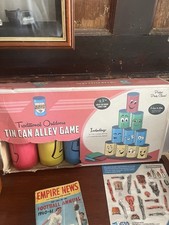 Tin Can Alley Game In Box