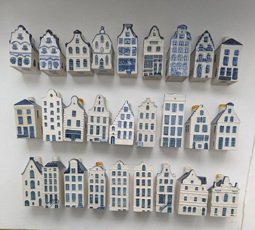X27 klm blue and - x27, white