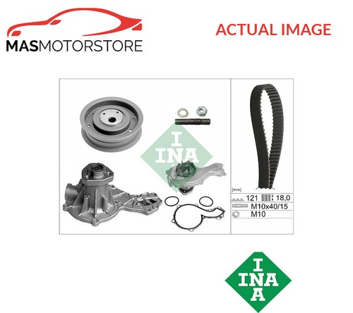Timing belt water pump - water, kit