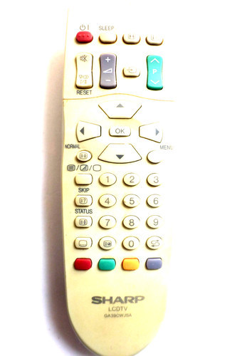 Sharp lcd remote control - remote,