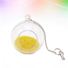  Hanging Parrot Foraging Ball Toy Bird Feeder Ball Toy Bird Cage Interactive